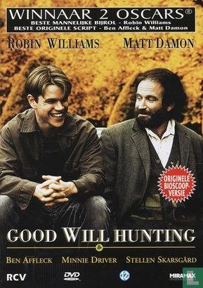 good will hunting ( robin williams , matt damon ), Cd's en Dvd's, Vanaf 12 jaar, Ophalen of Verzenden, Zo goed als nieuw