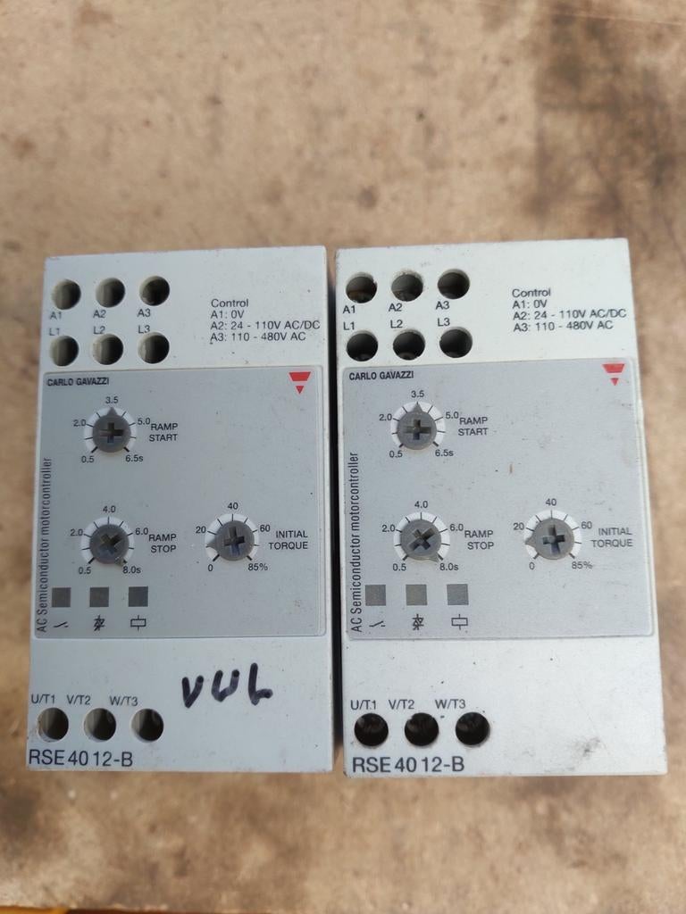 Softstarter Carlo Gavazzi, Ophalen of Verzenden