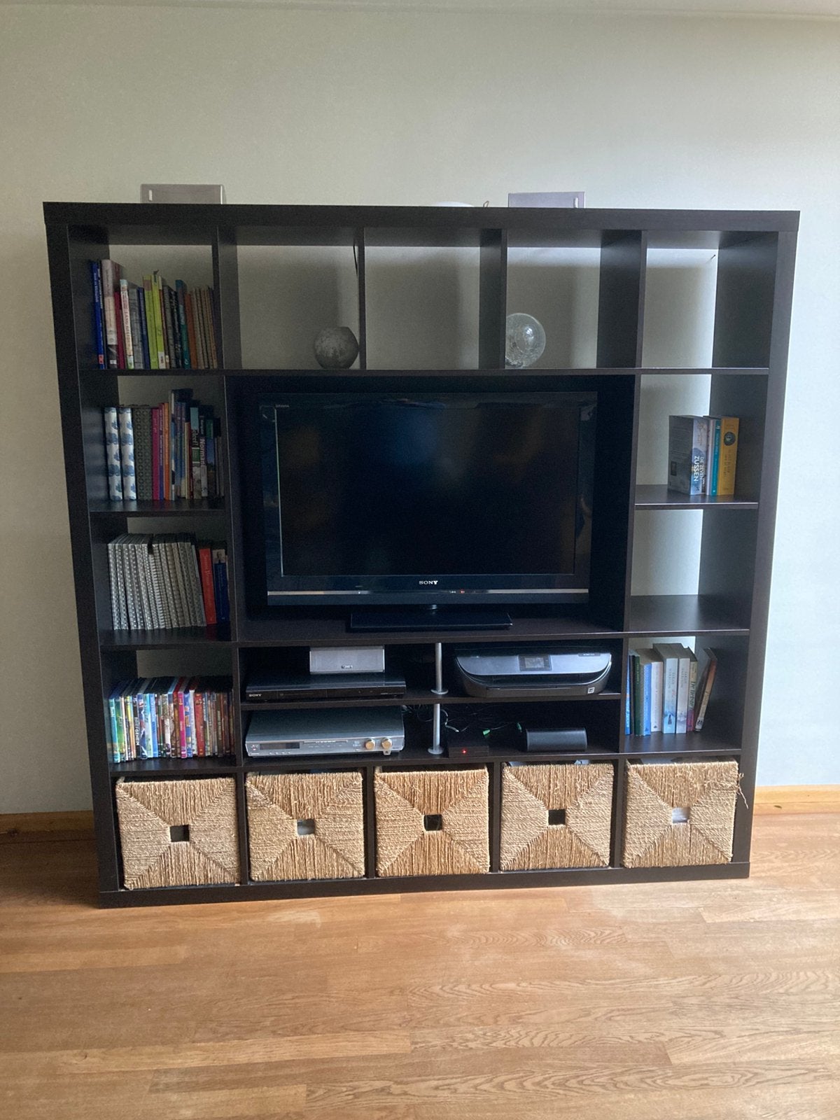 Ikea tv vakkenkast, Ophalen, 150 tot 200 cm, Zo goed als nieuw, 150 tot 200 cm