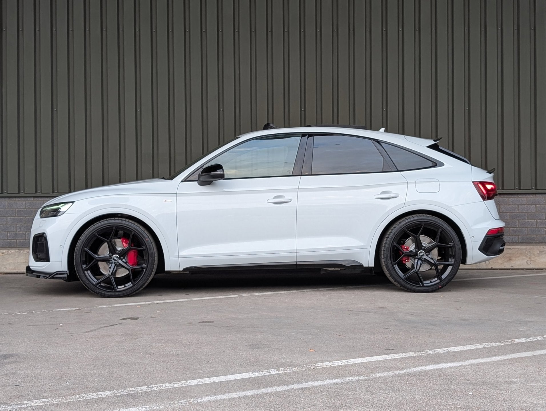 Audi Q5 Sportback 50 TFSI e S edition Competition SQ5 Stijl, Automaat, Dealer onderhouden, Gebruikt, 4 cilinders