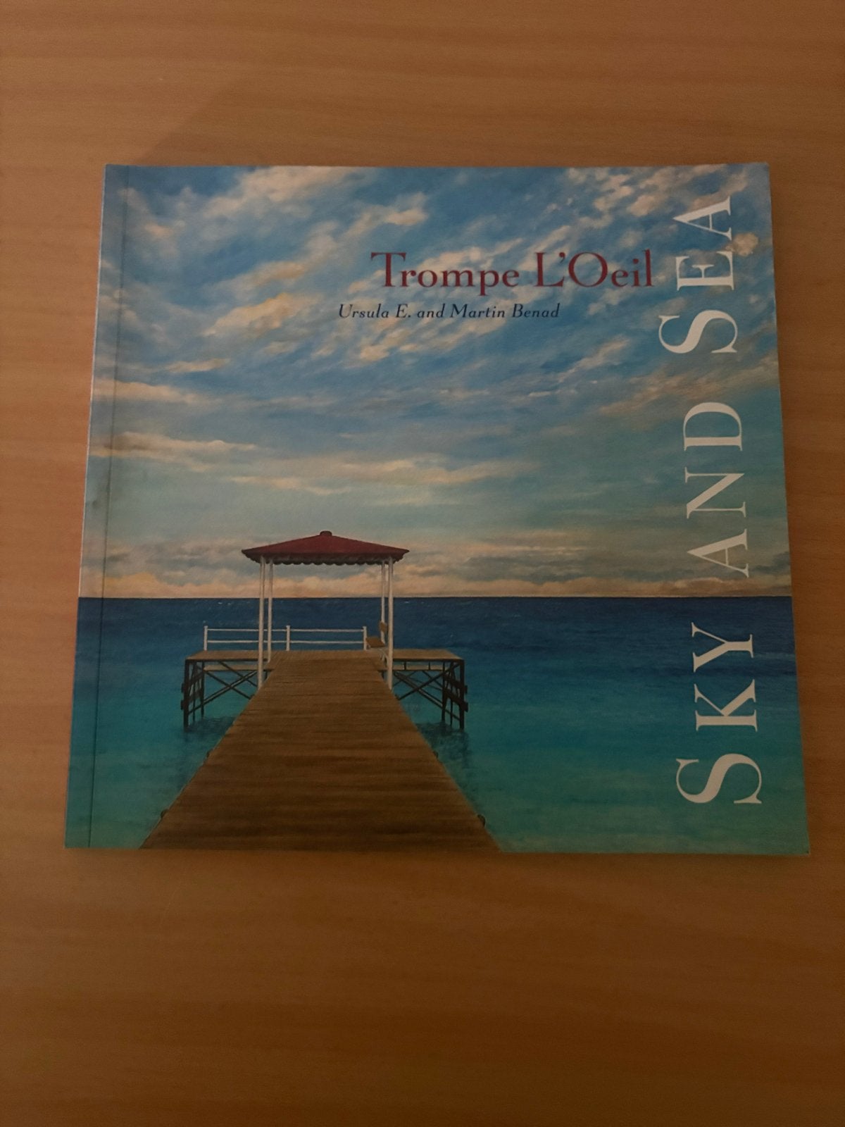 Trompe L'Oeil: Sky and Sea - Ursula E. and Martin Benad, Ophalen of Verzenden, Zo goed als nieuw