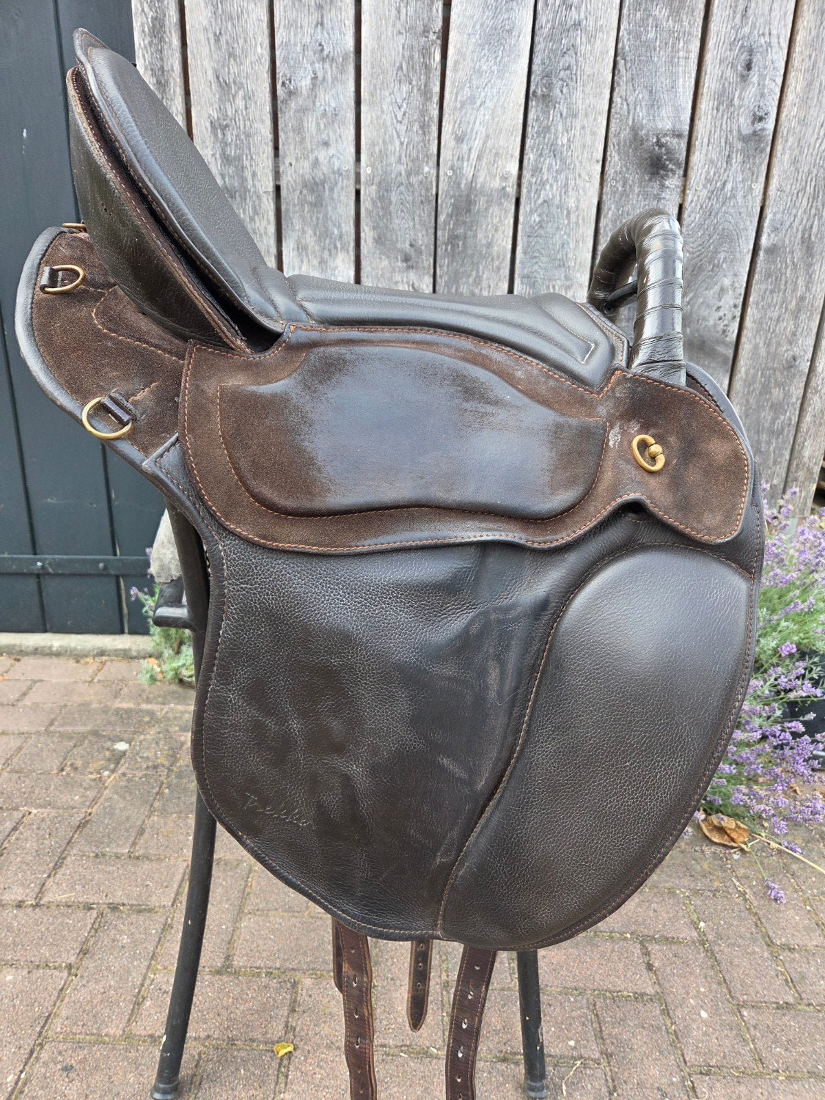 Trekker zadel te koop., Ophalen, Overige merken, Middeldiepe zit, Recreatie