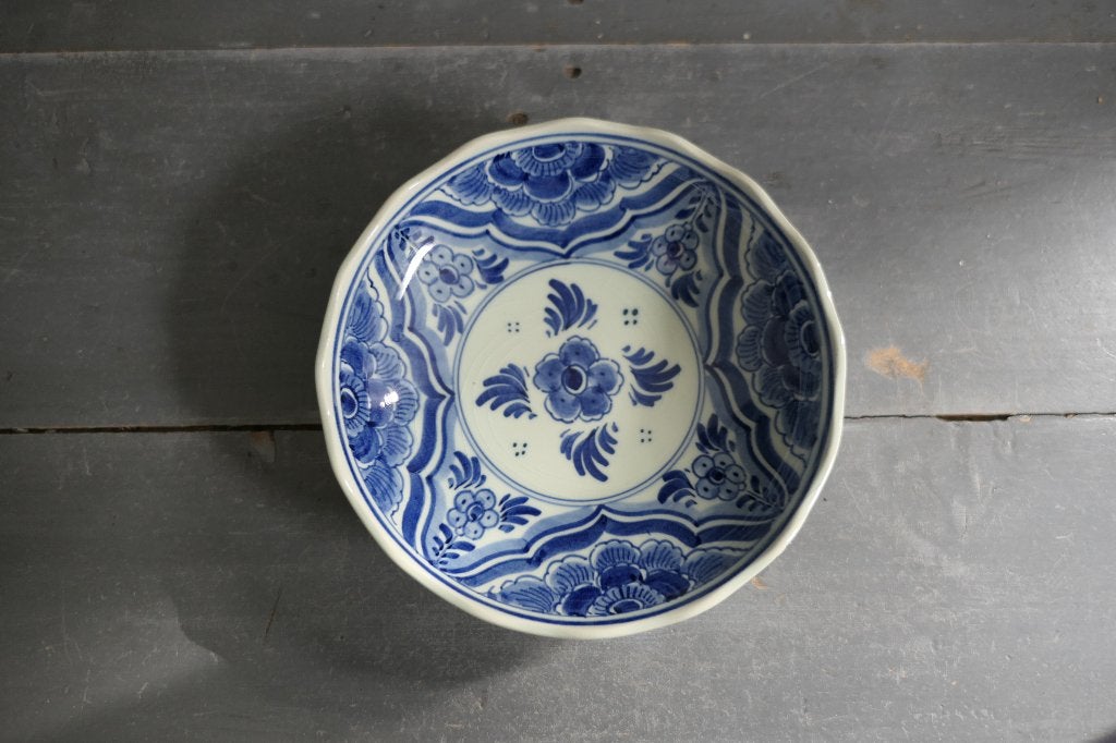Vintage schaaltje Philips 222 Delfts Blauw 'Ram' Holland, Verzenden
