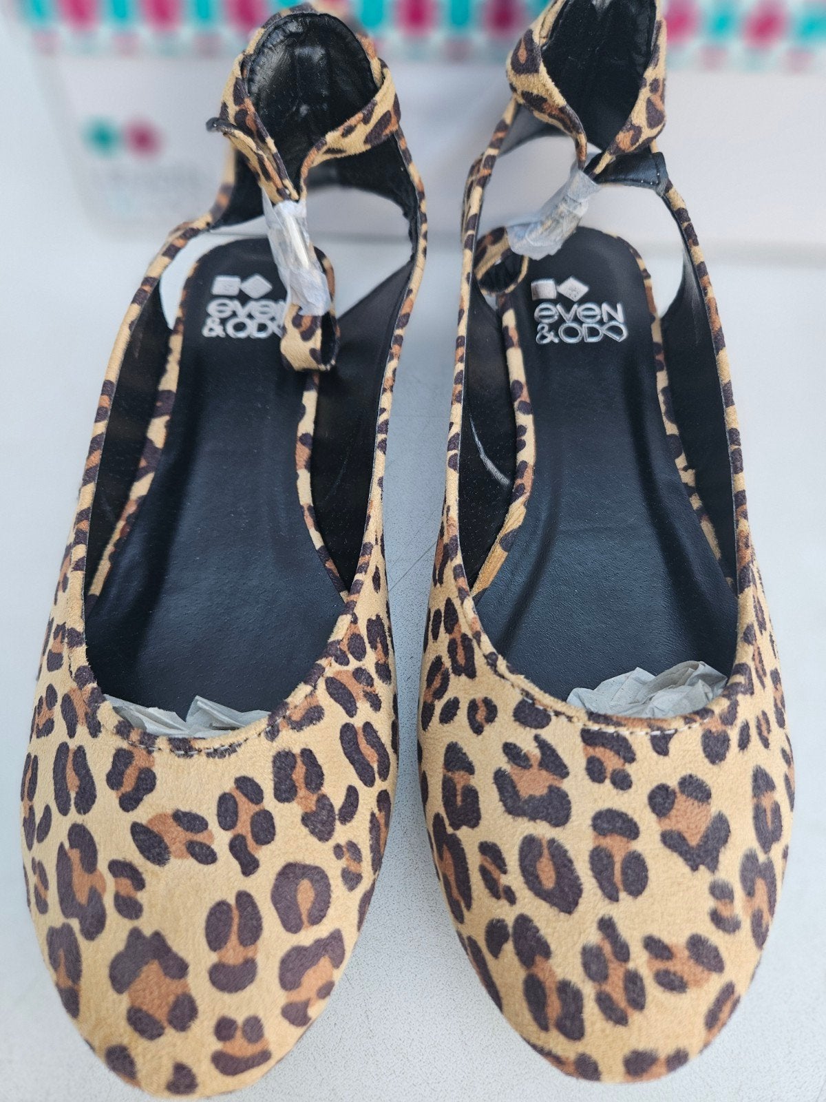 Panterschoenen Even&Odd - Nieuw, Kleding | Dames, Bruin, Overige typen, Nieuw, Ophalen of Verzenden