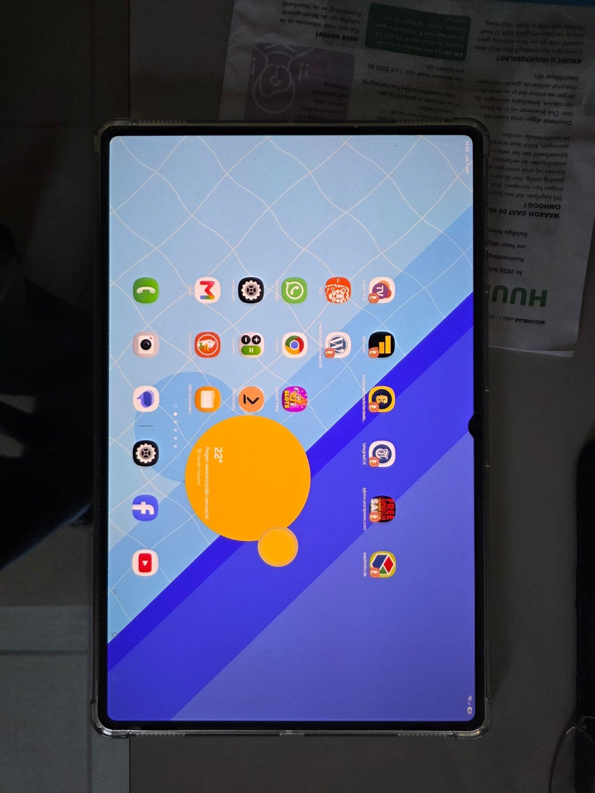 Samsung Galaxy Tab S11 Ultra 5G 1tb (Zo goed als nieuw), Computers en Software, 13 inch of meer, Ophalen of Verzenden, 1 TB, Samsung