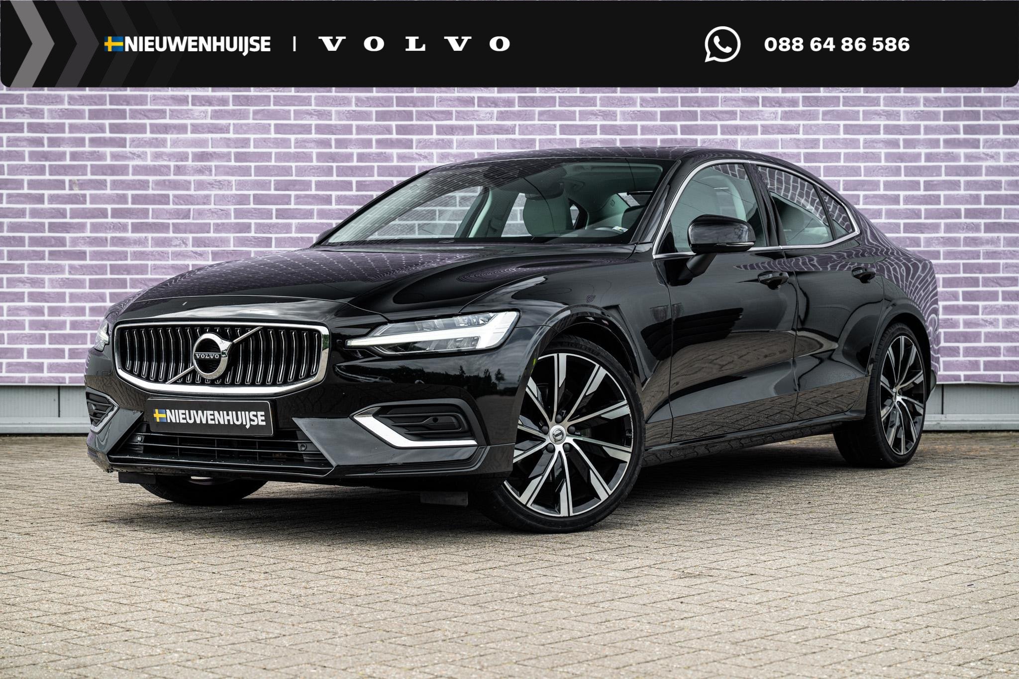 Volvo S60 2.0 B4 Plus Bright | Trekhaak | Panorama dak | Har