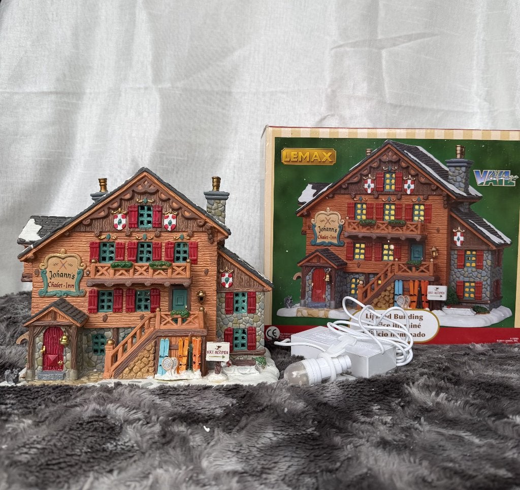 Lemax Johann's Chalet-Inn, Ophalen of Verzenden, Nieuw