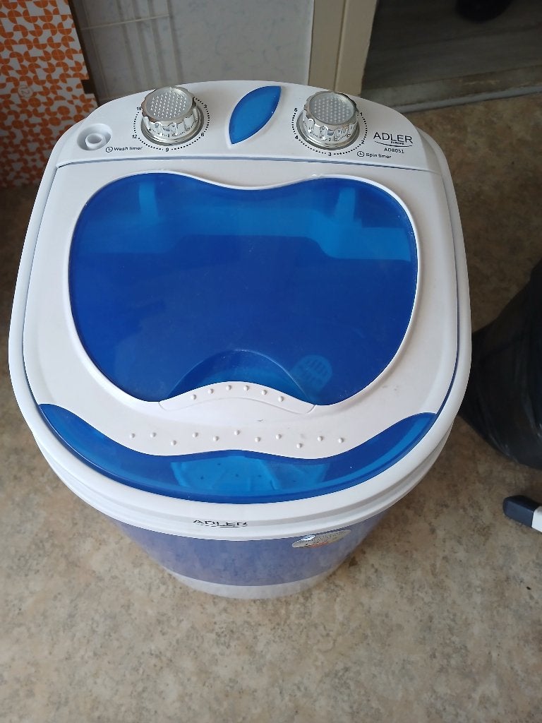 Nieuwe Adler Mini Wasmachine - Compact en Efficiënt, Ophalen, Nieuw