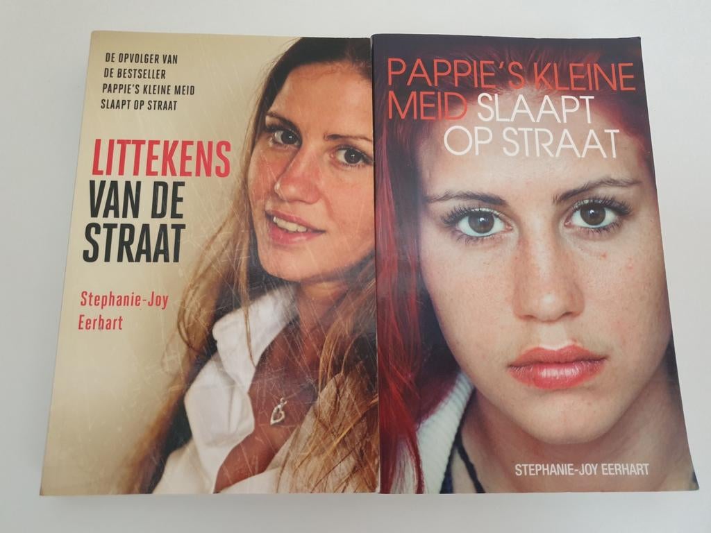 Littekens van de Straat & Pappie's Kleine Meid, Ophalen of Verzenden, Gelezen, Stephanie-Joy Eerhart