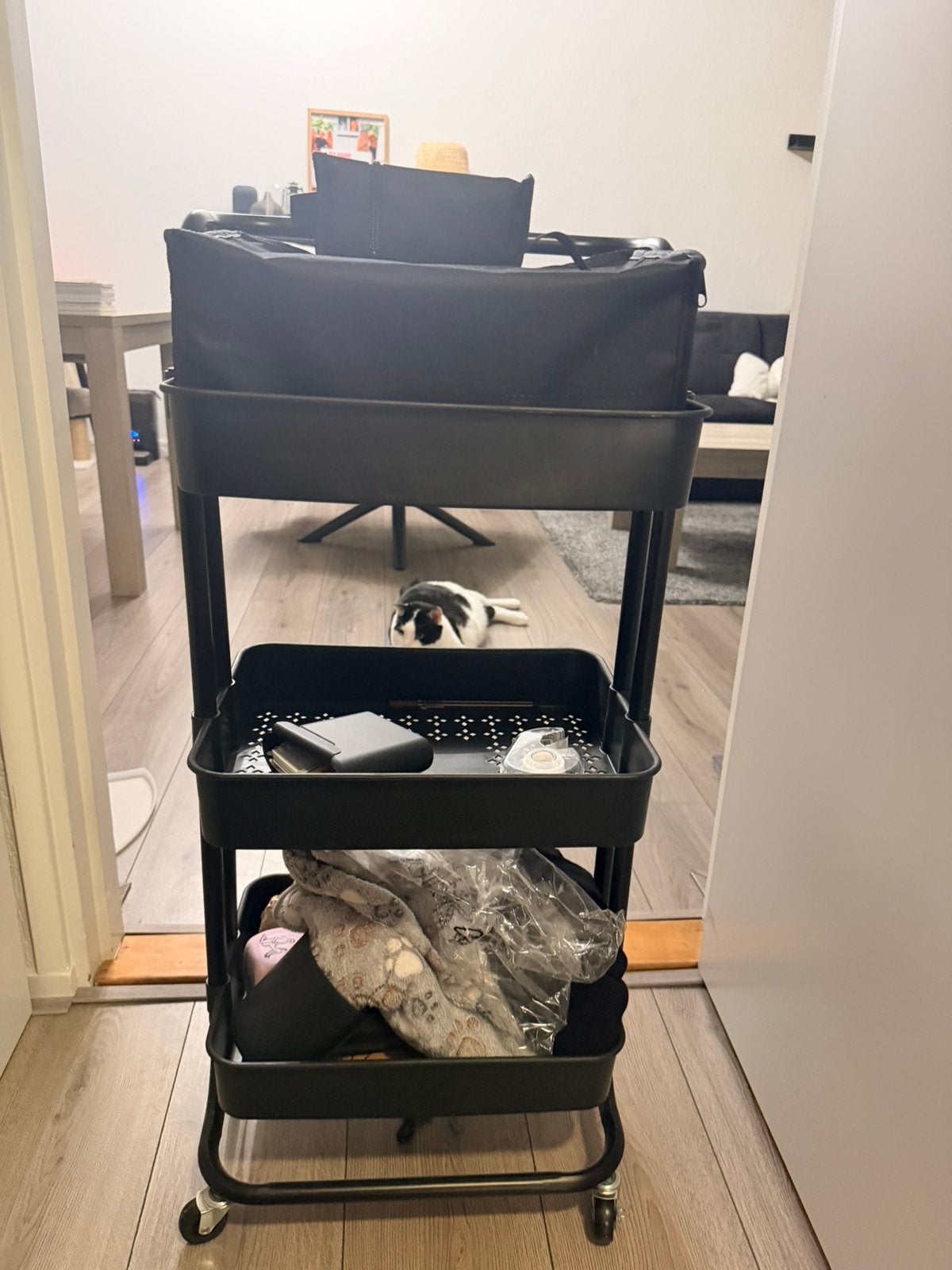 Trolley, Ophalen, Zo goed als nieuw