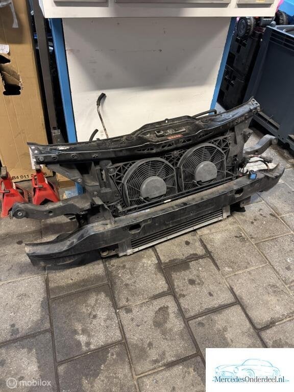 W639 Viano Vito radiator Koelerpakket front intercooler, Gebruikt, Ophalen of Verzenden