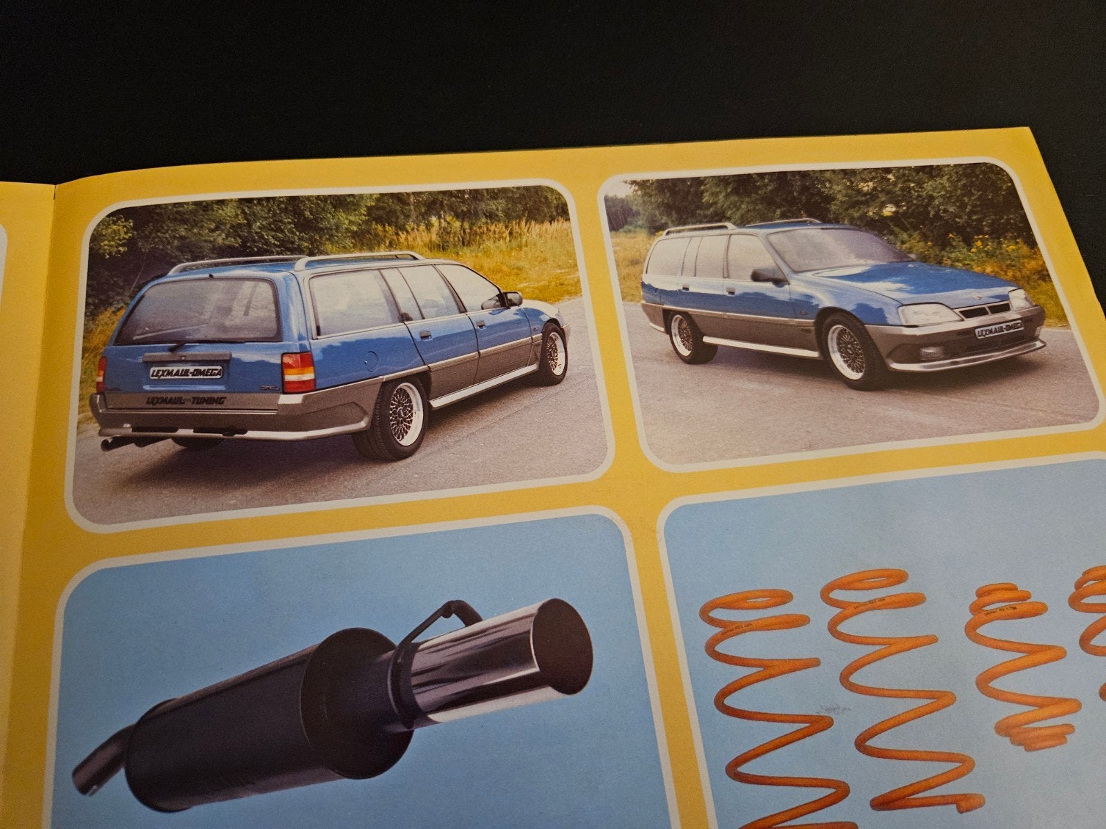 Brochure Lexmaul Opel Omega, Ophalen of Verzenden, Zo goed als nieuw, Opel