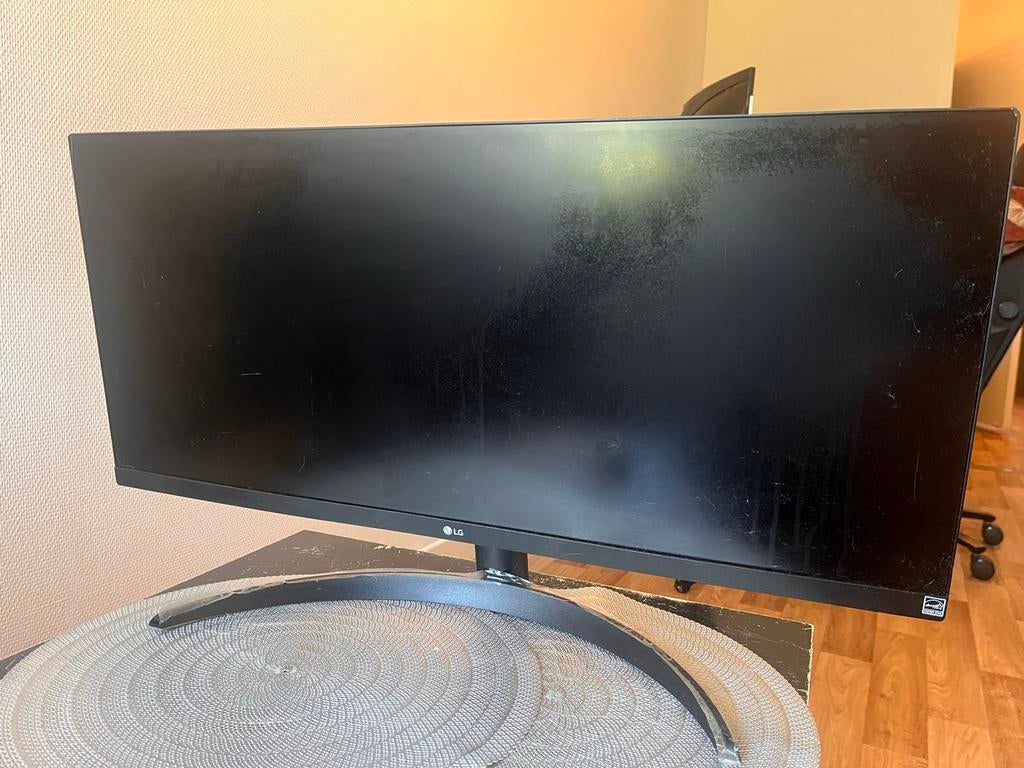 LG 29WP500-B Ultrawide Monitor - Zo goed als nieuw, Ophalen of Verzenden, Zo goed als nieuw