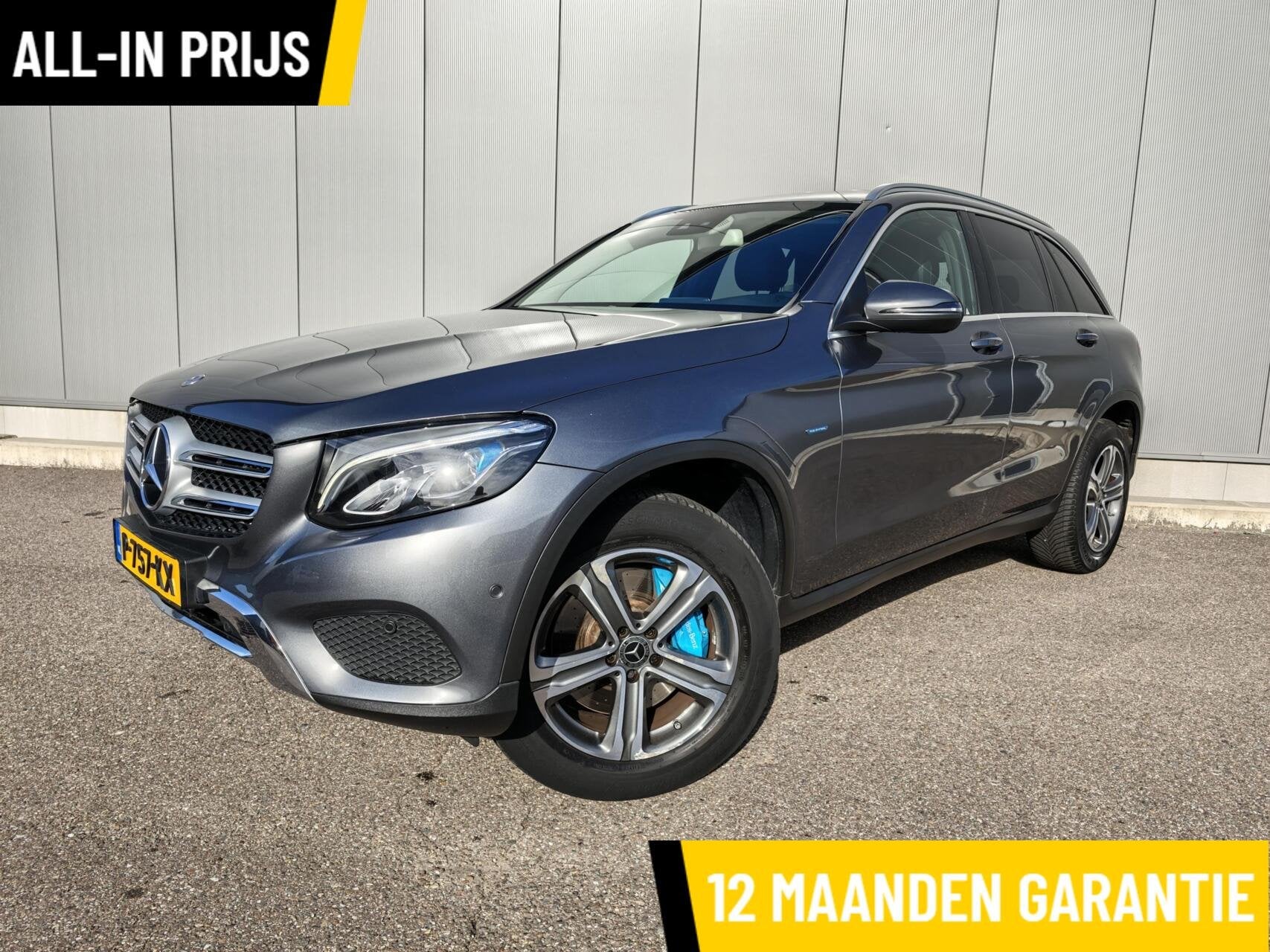 Mercedes GLC-klasse 350e 4MATIC, Auto's, Automaat, Gebruikt, Euro 6, 4 cilinders