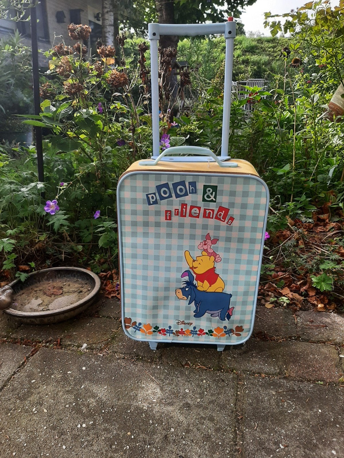 trolley Winnie the Pooh kinderkoffertje, Ophalen of Verzenden, Winnie de Poeh of vrienden, Gebruikt