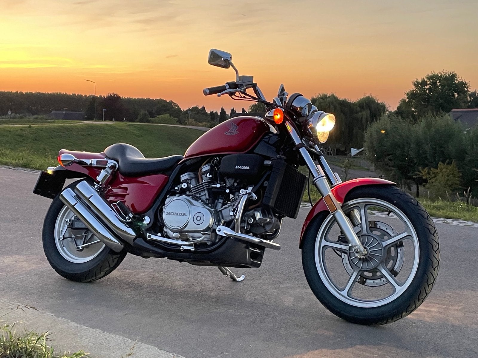 Honda vf700 Supermagna - Zeer nette staat. Bj 1987, Particulier, Gebruikt, Chopper