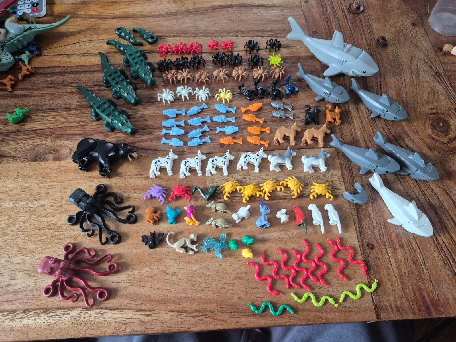 Grote partij Lego Dieren, Lego, Ophalen of Verzenden, Losse stenen, City