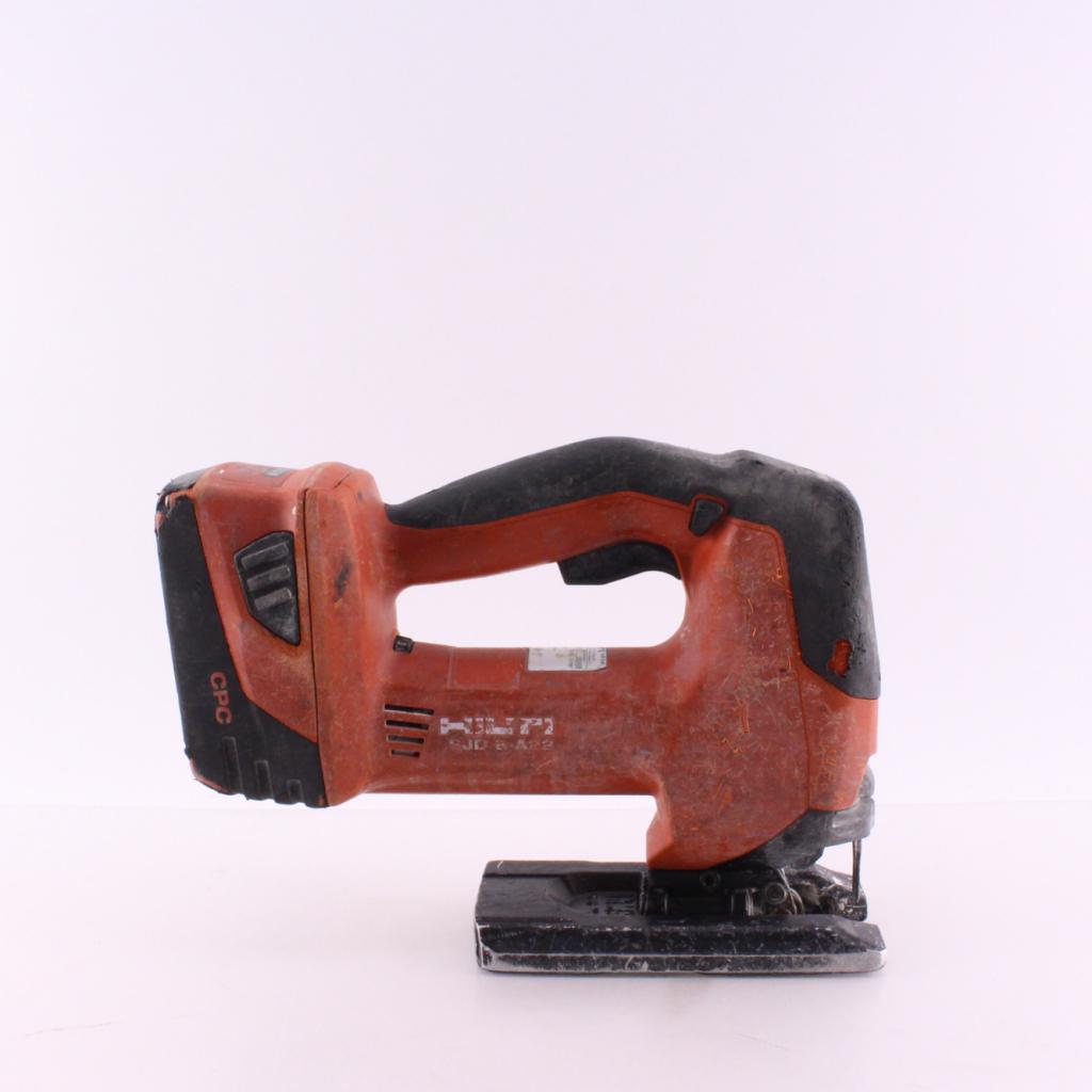 Hilti SJD 6-A22 Decoupeerzaag | Incl Accu | Met garantie, Doe-het-zelf en Verbouw, Gereedschap | Zaagmachines, Hilti, Zo goed als nieuw