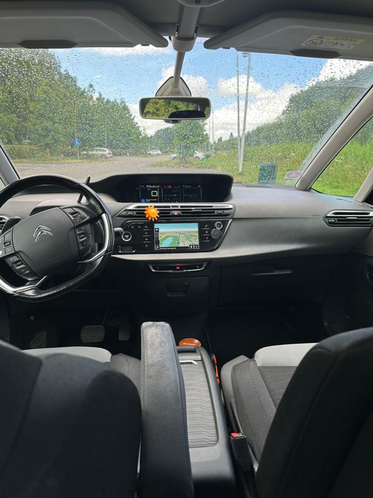 Citroën C4 (Grand) Picasso THP 165pk S&S Aut. 2015 Grijs, 164 pk, 1295 kg, 4 cilinders, 7 stoelen