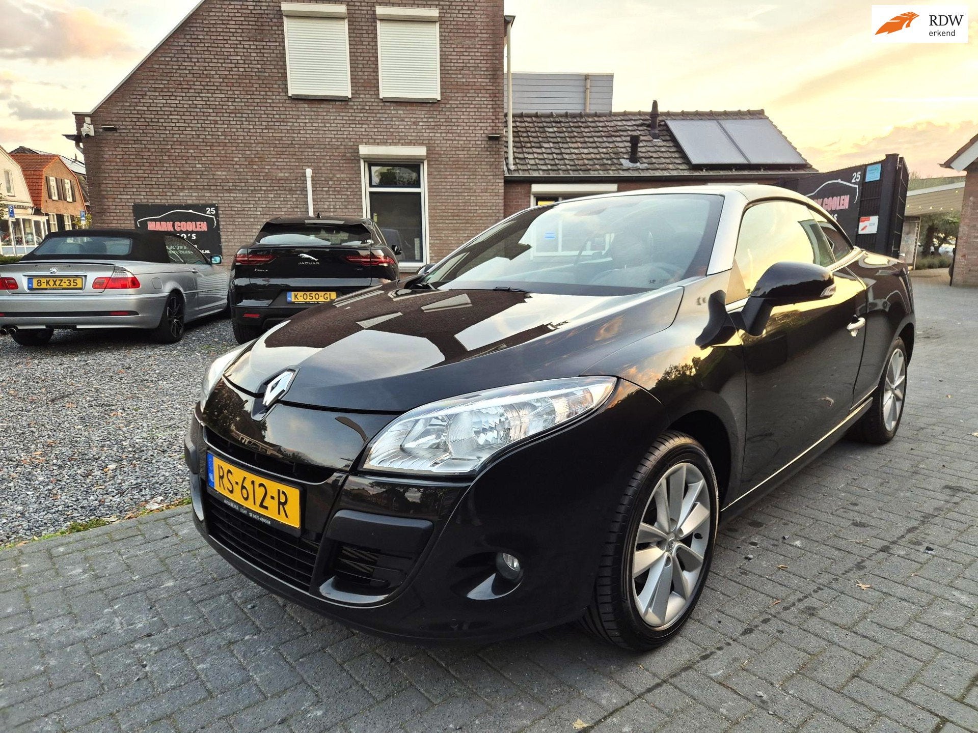 Renault Mégane Coupé-Cabriolet 1.4 TCE Privilège Navi Cli, Voorwielaandrijving, Euro 5, Gebruikt, 4 cilinders