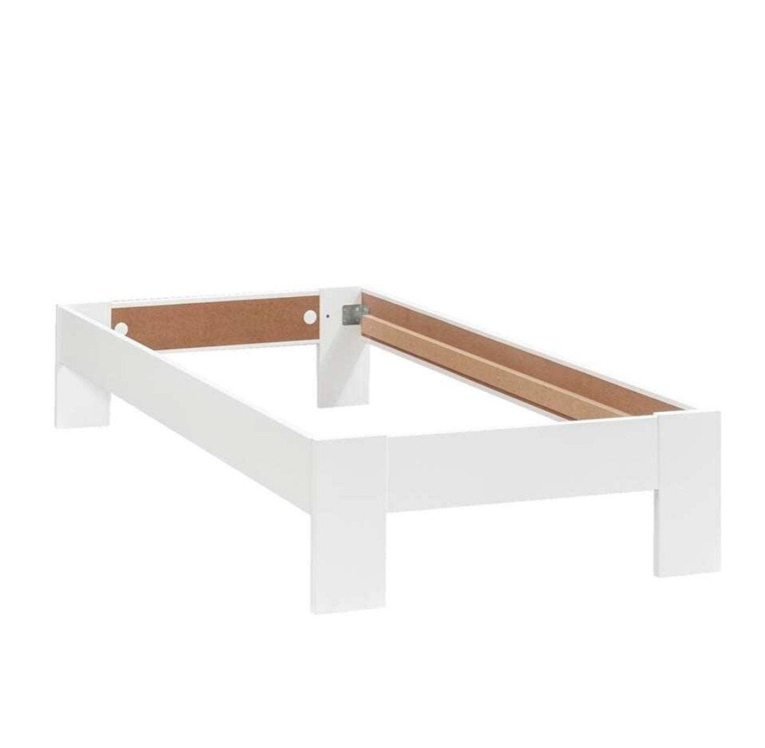 bedombouw 90x200 met lattenbodem(hoofdeindverstelbaar) en ma, Huis en Inrichting, Slaapkamer | Bedden, Ophalen, 90 cm, Eenpersoons