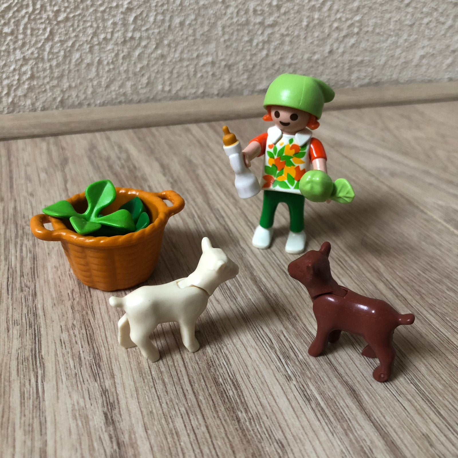 Playmobil 4674 Meisje met de geitjes complete set, Ophalen of Verzenden, Zo goed als nieuw, Complete set