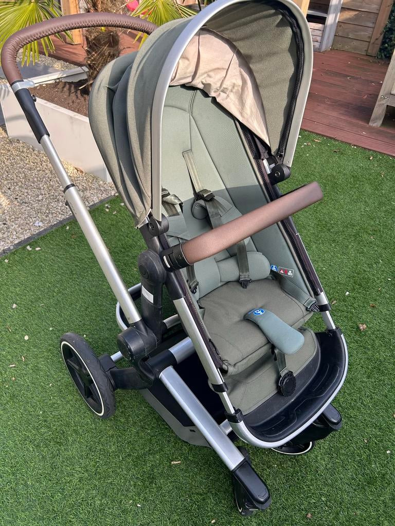 Joolz Day Kinderwagen - Complete Set, Gebruikt, Combiwagen, Met reiswieg, Ophalen