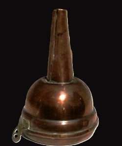 Decanteertrechter, Ophalen of Verzenden, Koper