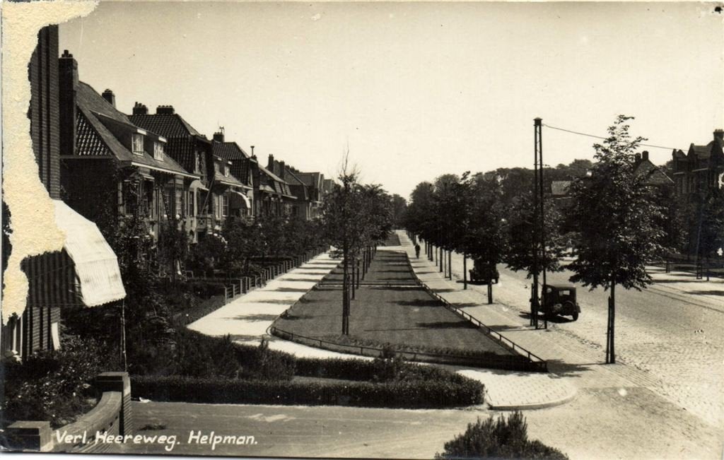 Verl. Heereweg. - Helpman. - B-keus - ongelopen, Ophalen of Verzenden, 1940 tot 1960, Ongelopen, Groningen