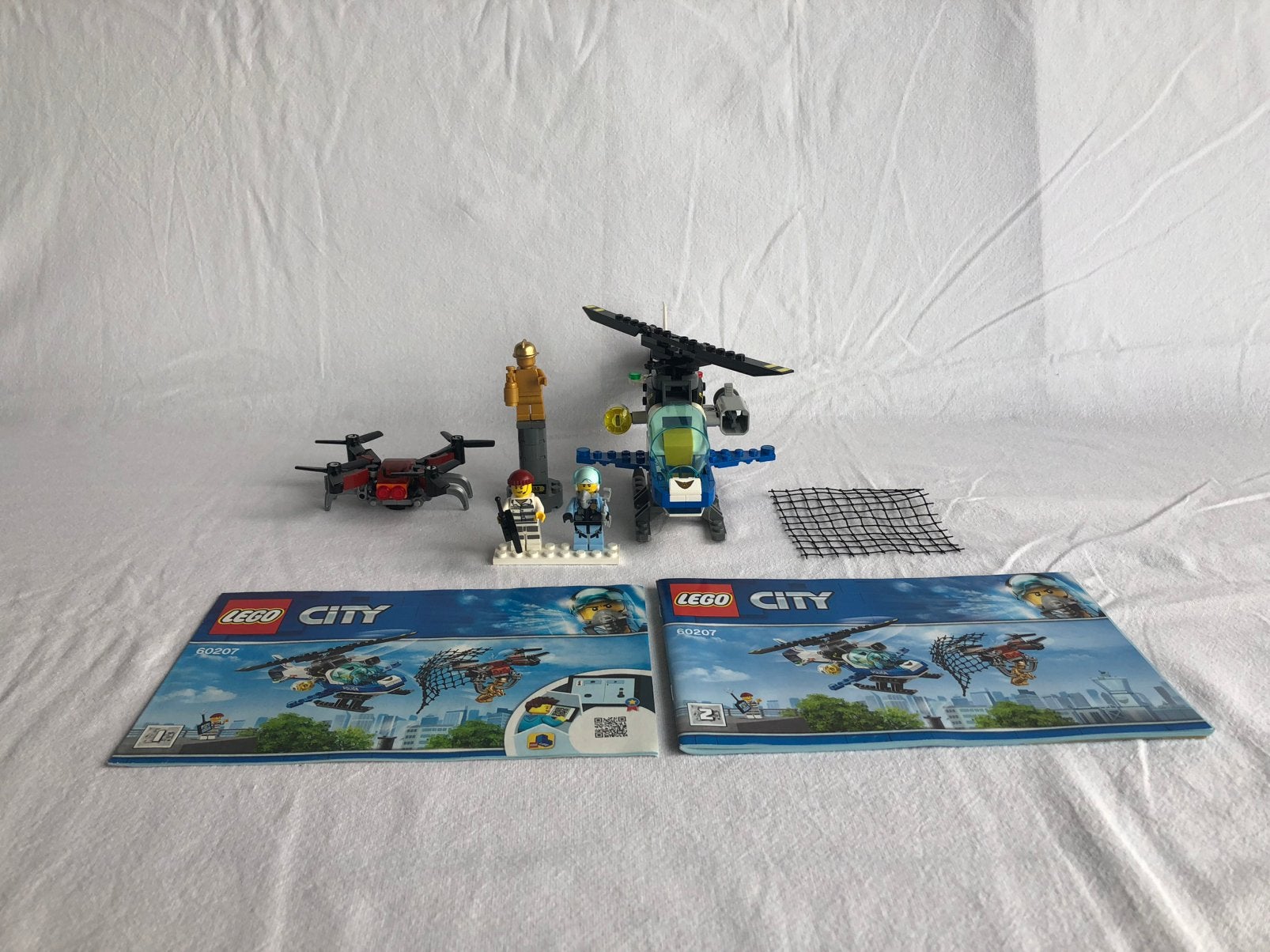 Lego City 60207 Sky Police Drone Chase - Politie - M28, Lego, Lego, City, Lego