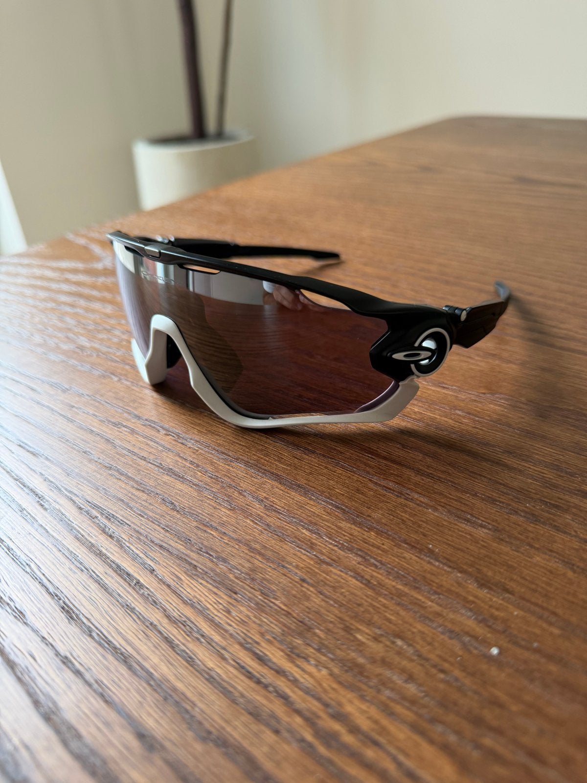Oakley Jawbreaker Matte Black - Prizm Road Black, Sieraden, Tassen en Uiterlijk, Zonnebril, Zwart, Ophalen of Verzenden, Zo goed als nieuw
