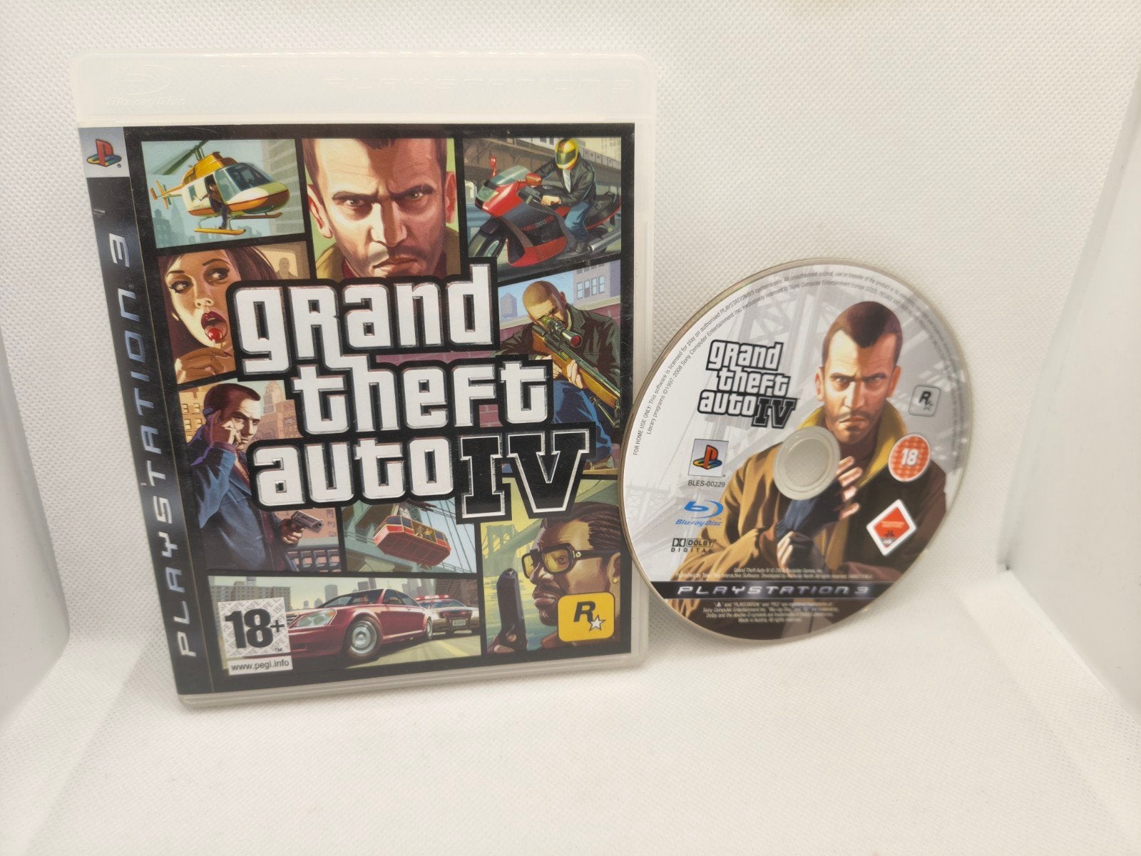 Grand theft auto GTA 4 Playstation 3 game, Avontuur en Actie, 1 speler, Ophalen of Verzenden, Zo goed als nieuw