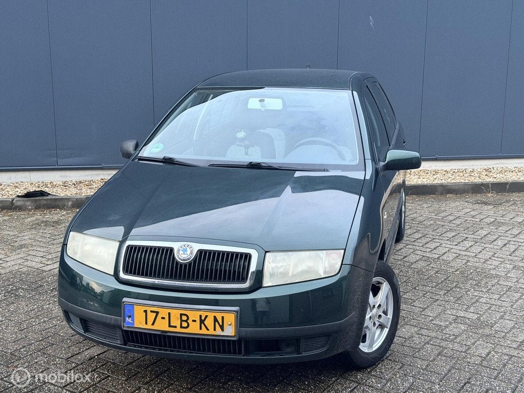 Skoda Fabia 1.4 Ambiente NAP/APK, Auto's, Voorwielaandrijving, 450 kg, Gebruikt, 4 cilinders