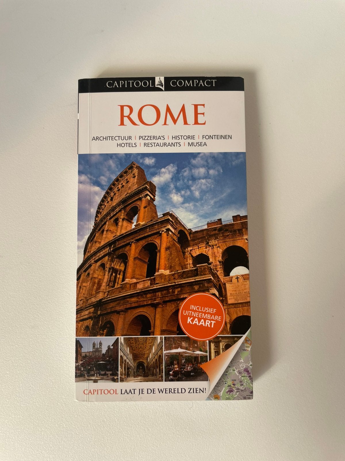 reisgids Rome, Capitool Compact (Italië citytrip), Gelezen, Capitool, Europa, Ophalen of Verzenden