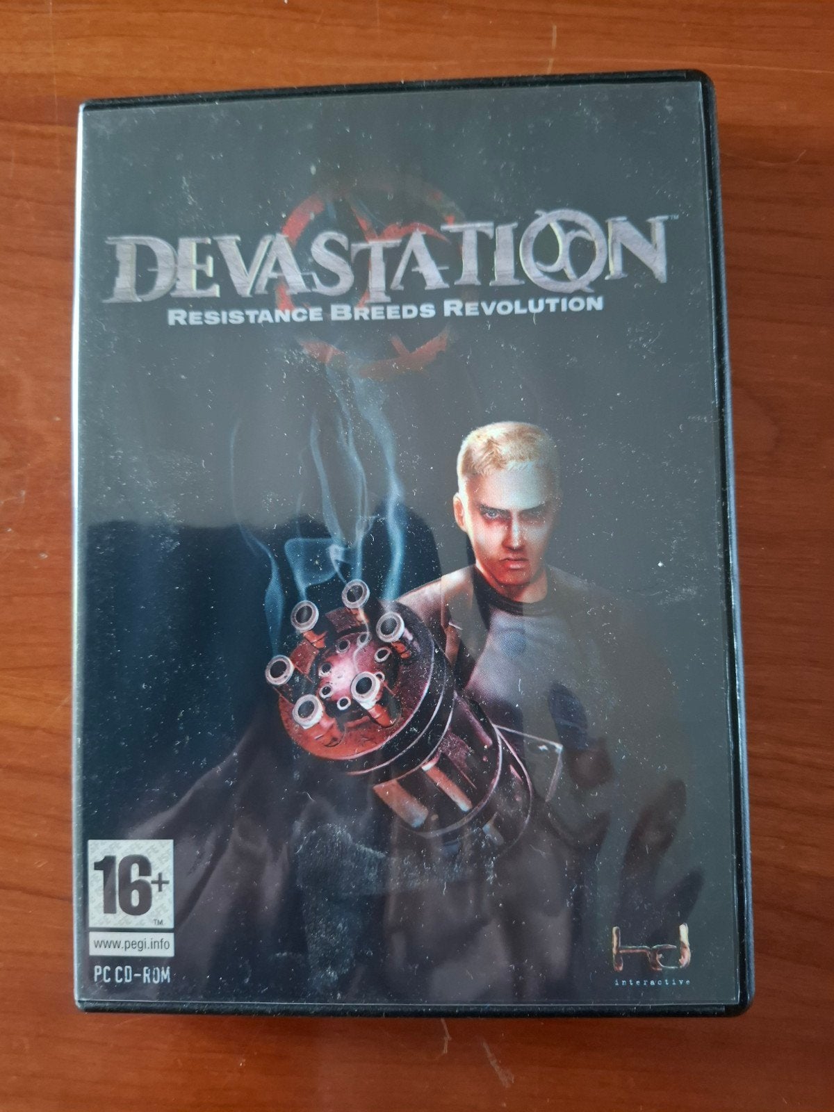 Devastation: Resistance Breeds Revolution PC CD-ROM, Shooter, Ophalen of Verzenden, Zo goed als nieuw, Eén computer