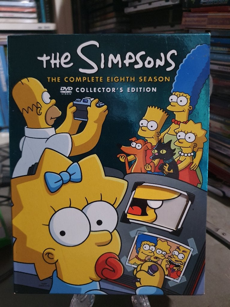 The Simpsons the complete eighth season 4DVD, Ophalen, Zo goed als nieuw, Amerikaans