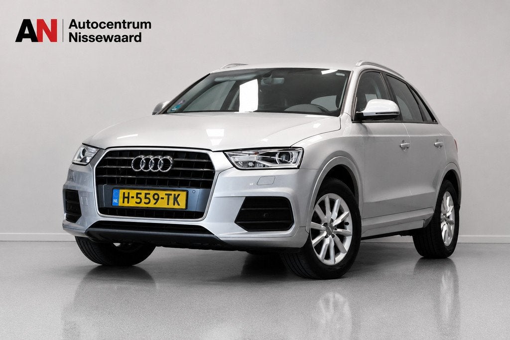 Audi Q3 1.4 TFSI CoD Design Pro Line Plus |AUT|, Auto's, 4 cilinders, 150 pk, SUV of Terreinwagen, 17 km/l