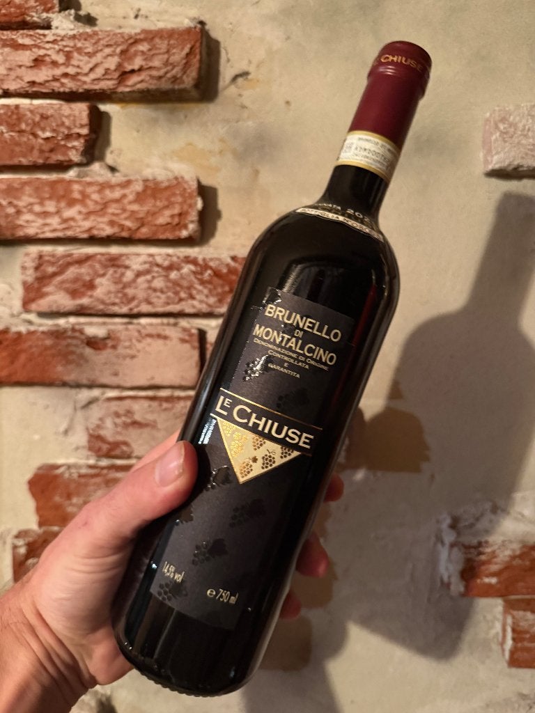 Le Chiuse Brunello di Moltalcino, Verzamelen, Ophalen, Italië, Rode wijn