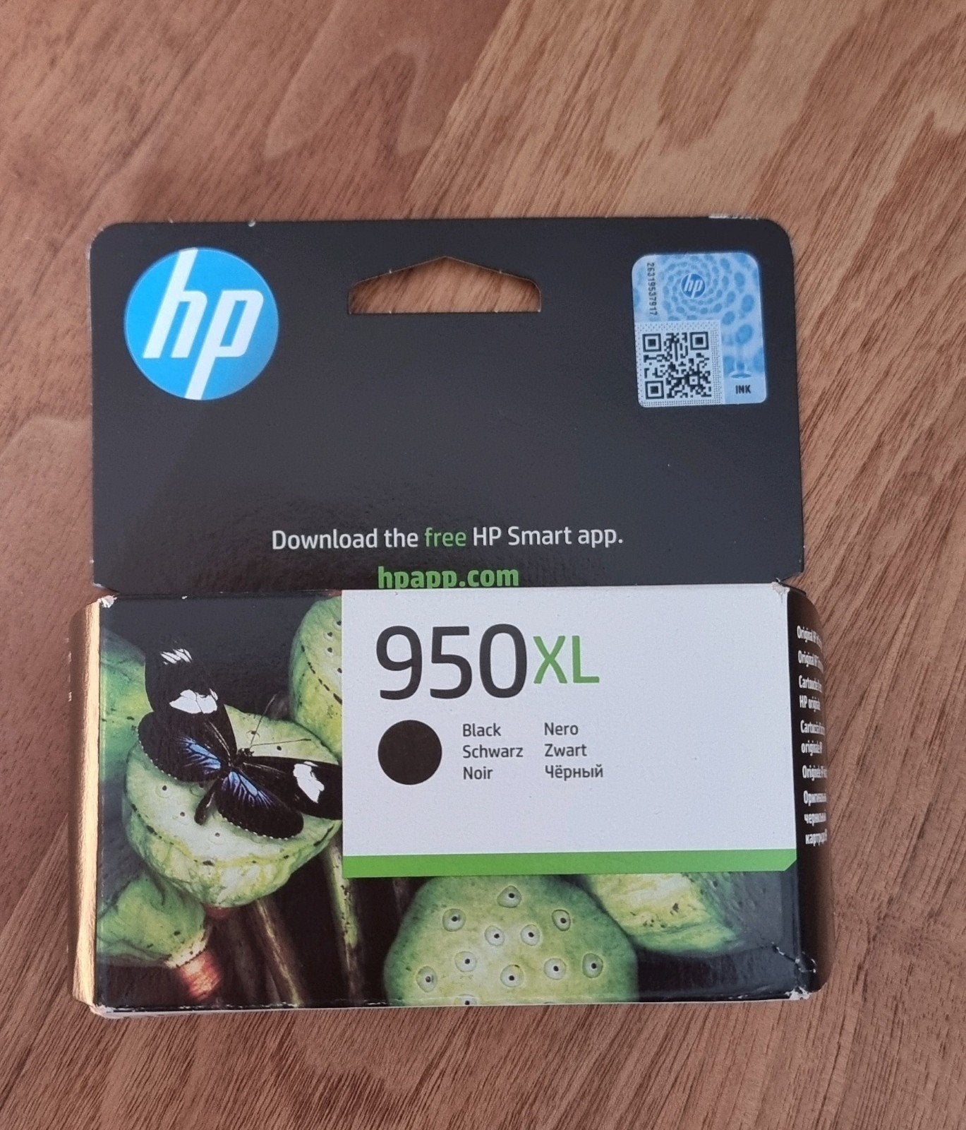 HP 950XL Zwarte Inktcartridge - Nieuw en Ongeopend, Computers en Software, Printerbenodigdheden, Ophalen of Verzenden, Nieuw