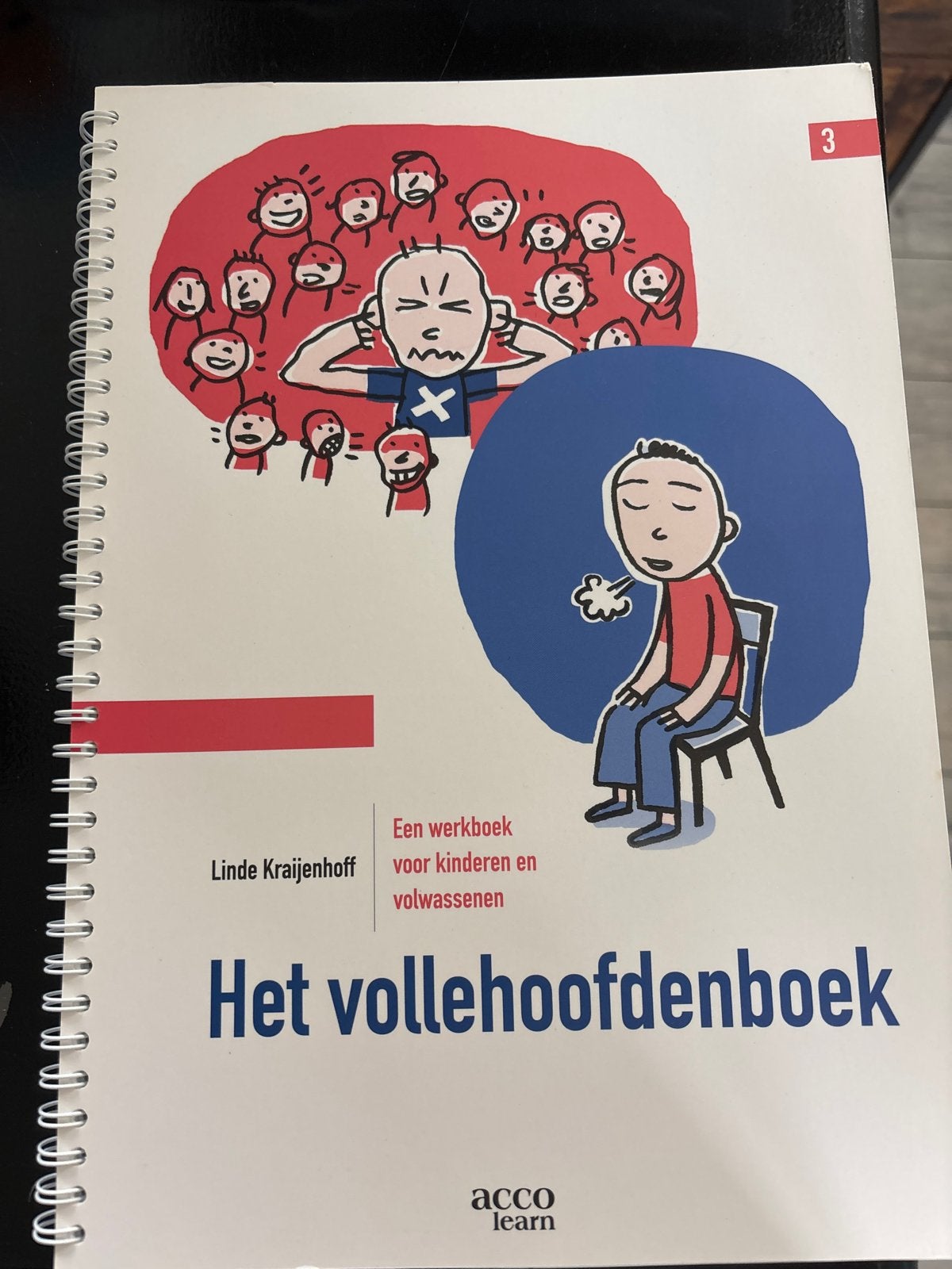 Het Vollehoofdenboek - Werkboek voor kinderen en volwassenen, Ophalen of Verzenden, Zo goed als nieuw, Uitklap-, Voel- of Ontdekboek