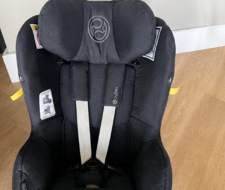Cybex Sirona Z i-Size Deep Black, Verstelbare rugleuning, Gebruikt, Isofix, 0 t/m 13 kg