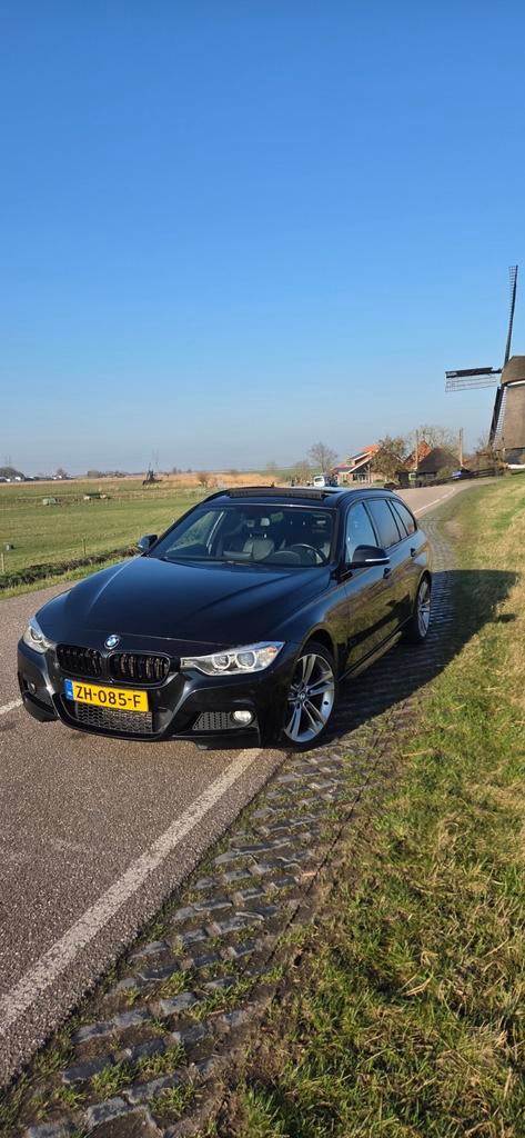 BMW 3-Serie Touring (F31) 320d M Sport & Pano, Auto's, BMW, Particulier, Ophalen