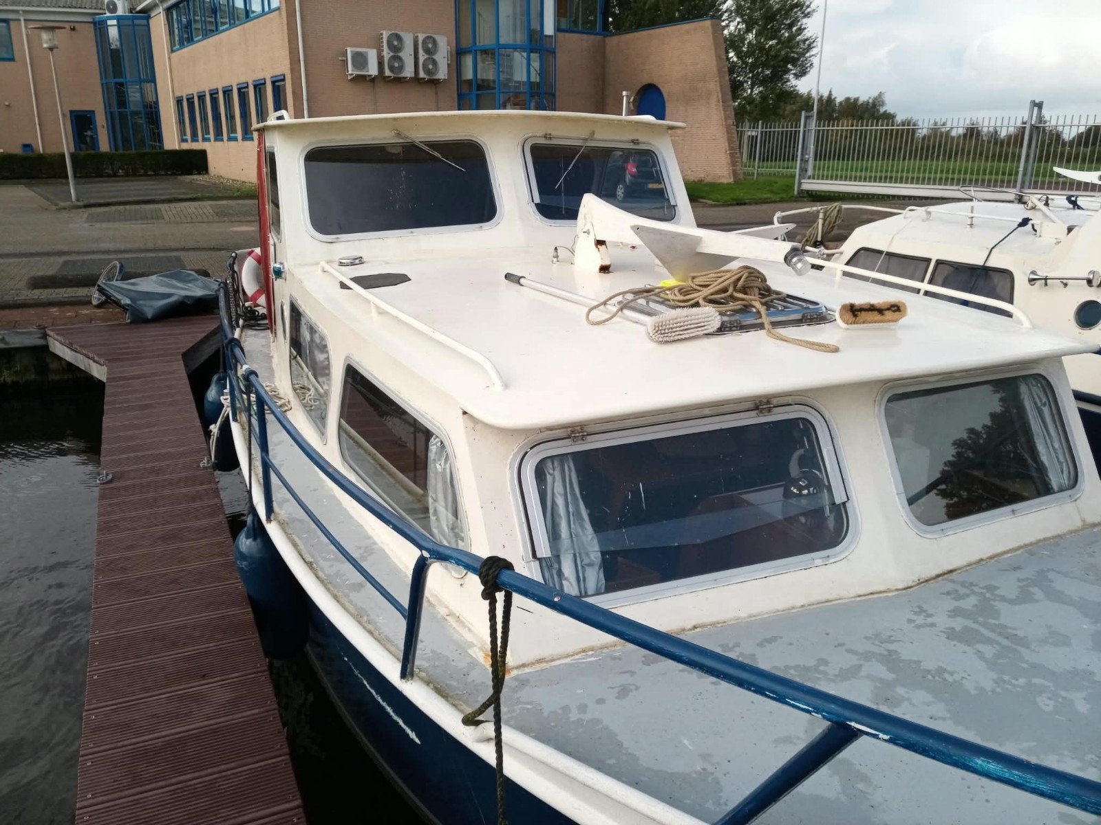 Lauwemeerkruiser 8,60m Prachtige boot, 70 cm, Gebruikt, Binnenboordmotor, Kruiser