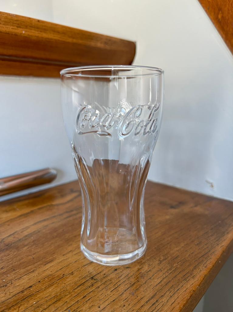 Coca Cola glas 0,2L, Verzamelen, Ophalen of Verzenden, Zo goed als nieuw, Frisdrankglas