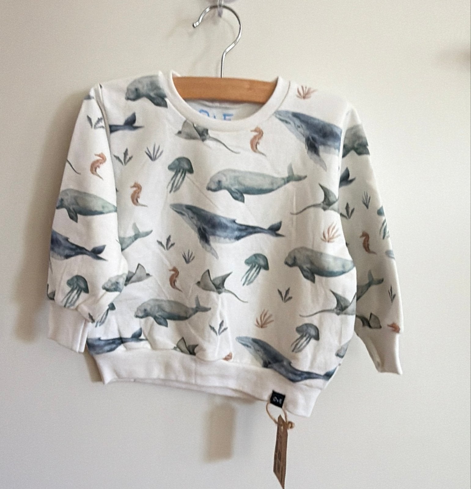 Uniek O&E Babytruitje maat 86 – Nieuw met kaartje!, Ophalen of Verzenden, Nieuw, Jongetje of Meisje, Truitje of Vestje