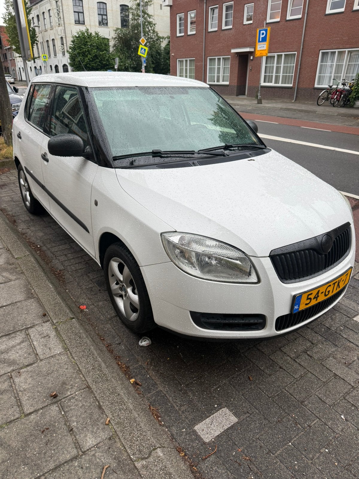 Skoda Fabia 1.2 2008 nieuwe APK, Auto's, Skoda, Voorwielaandrijving, 1025 kg, Stof, 40 €/maand