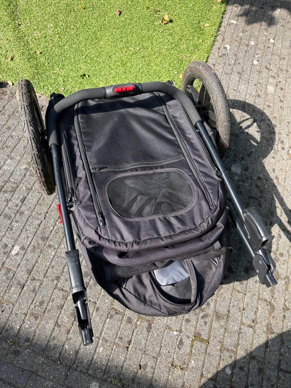 Hondenbuggy/Fietskar, Dieren en Toebehoren, Honden-accessoires, Zo goed als nieuw, Ophalen