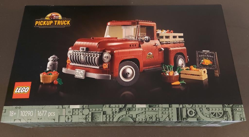 10290 Lego Pick-uptruck (MISB), Lego, Nieuw, Ophalen of Verzenden, Icons