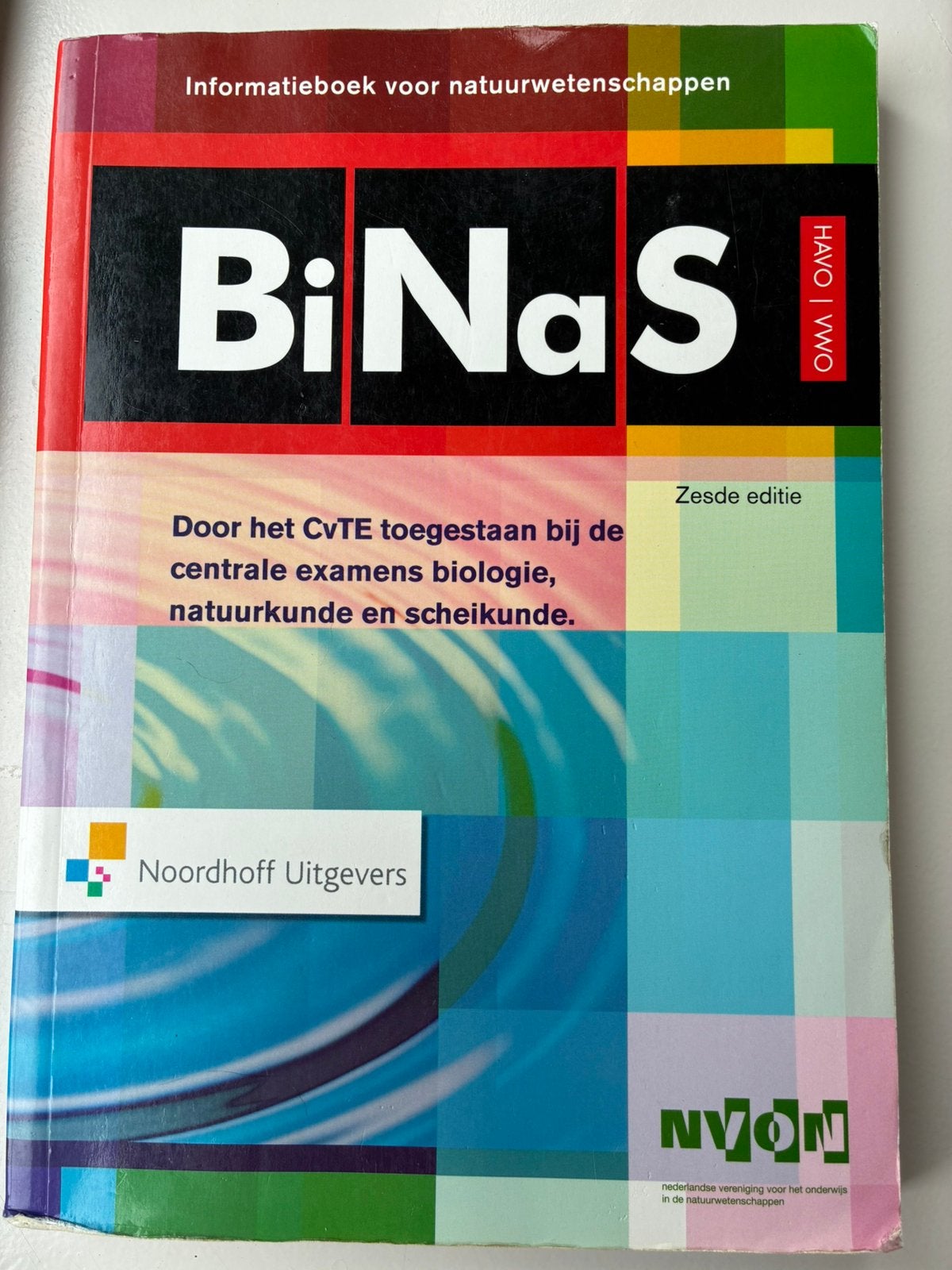 BiNaS (HAVO/VWO, zesde editie), Gelezen, Noordhoff, Biologie, HAVO