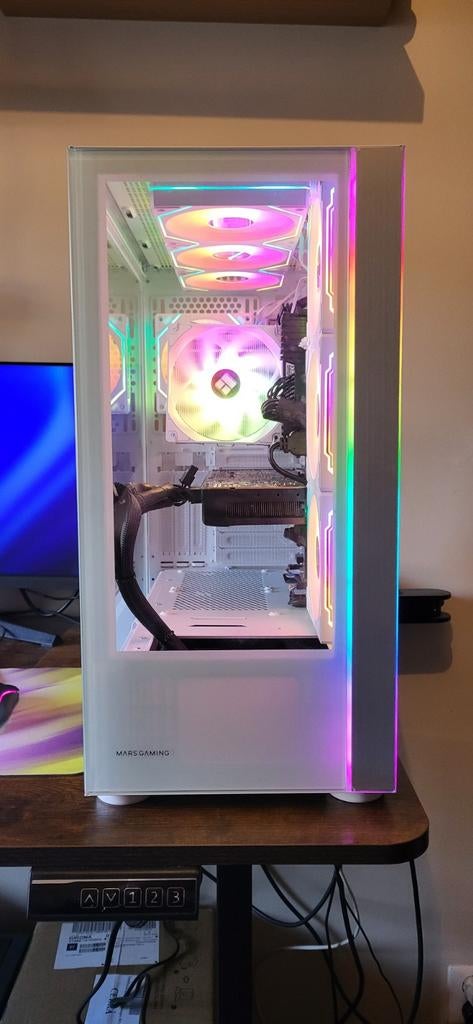 Mars Gaming / 1080Ti / MSI Z370 / i7 8700k, Zelf gebouwde pc, Refurbished, Ophalen of Verzenden, Gaming